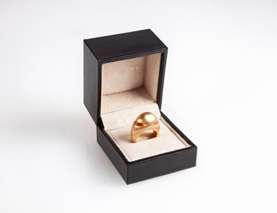 Bulgari - Anello Cabochon in Oro
