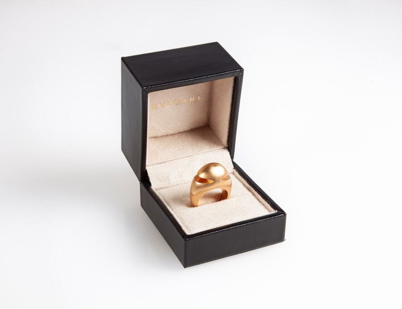 Bulgari - Anello Cabochon in Oro