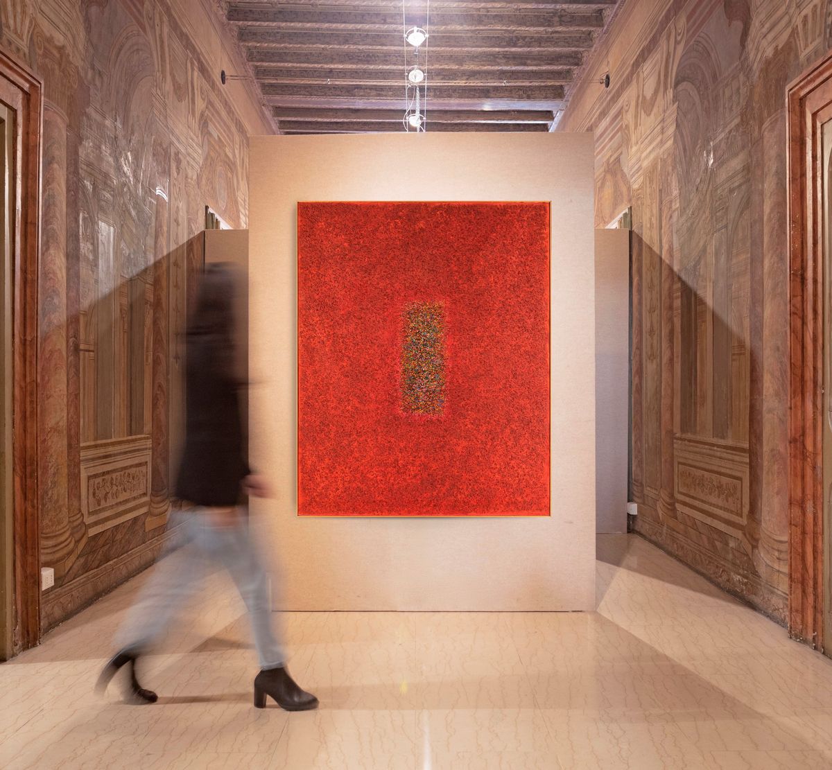 Luigi Boille - Centralità Rosso Acceso