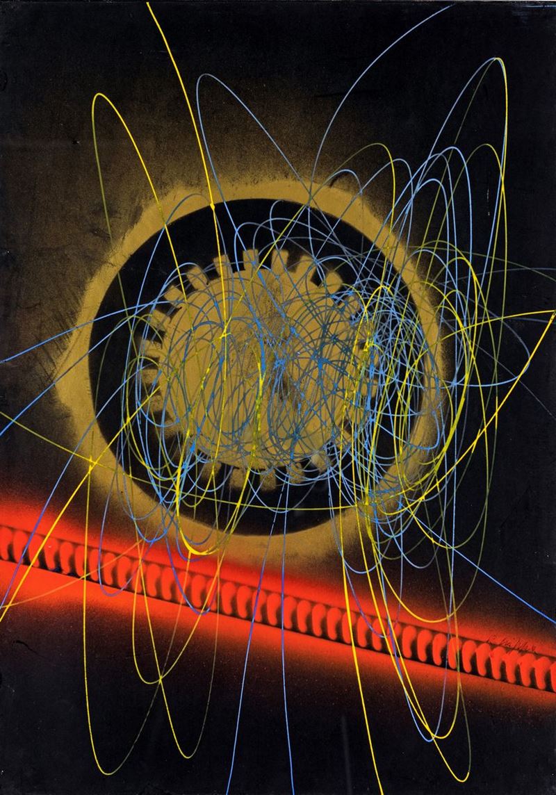 Roberto Crippa - Spirale