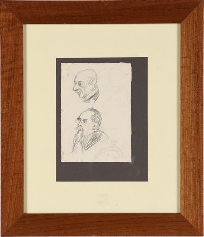 Ritratti di E. Nathan e A.ballori