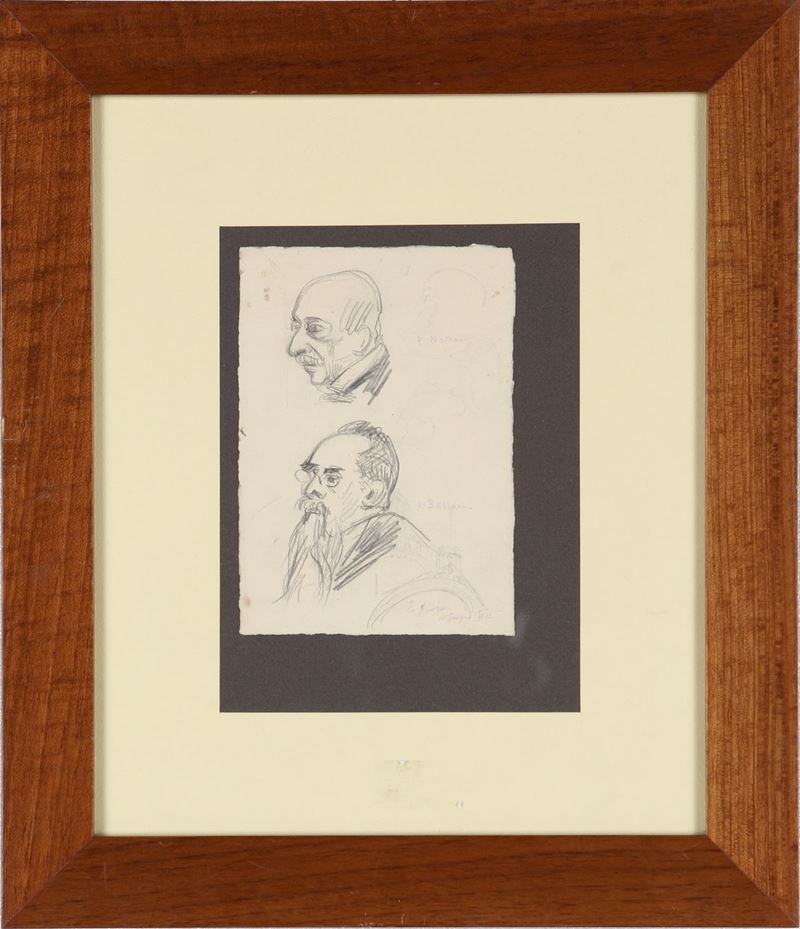 Edoardo Gioia - Ritratti di E. Nathan e A.ballori