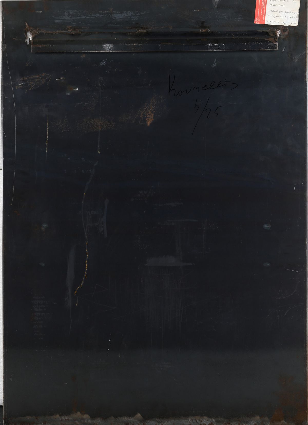Jannis Kounellis - Senza Titolo