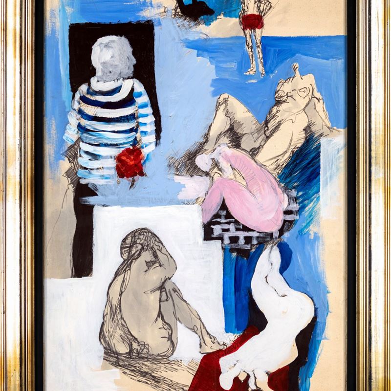 Raffaele Leomporri - Omaggio a Picasso
