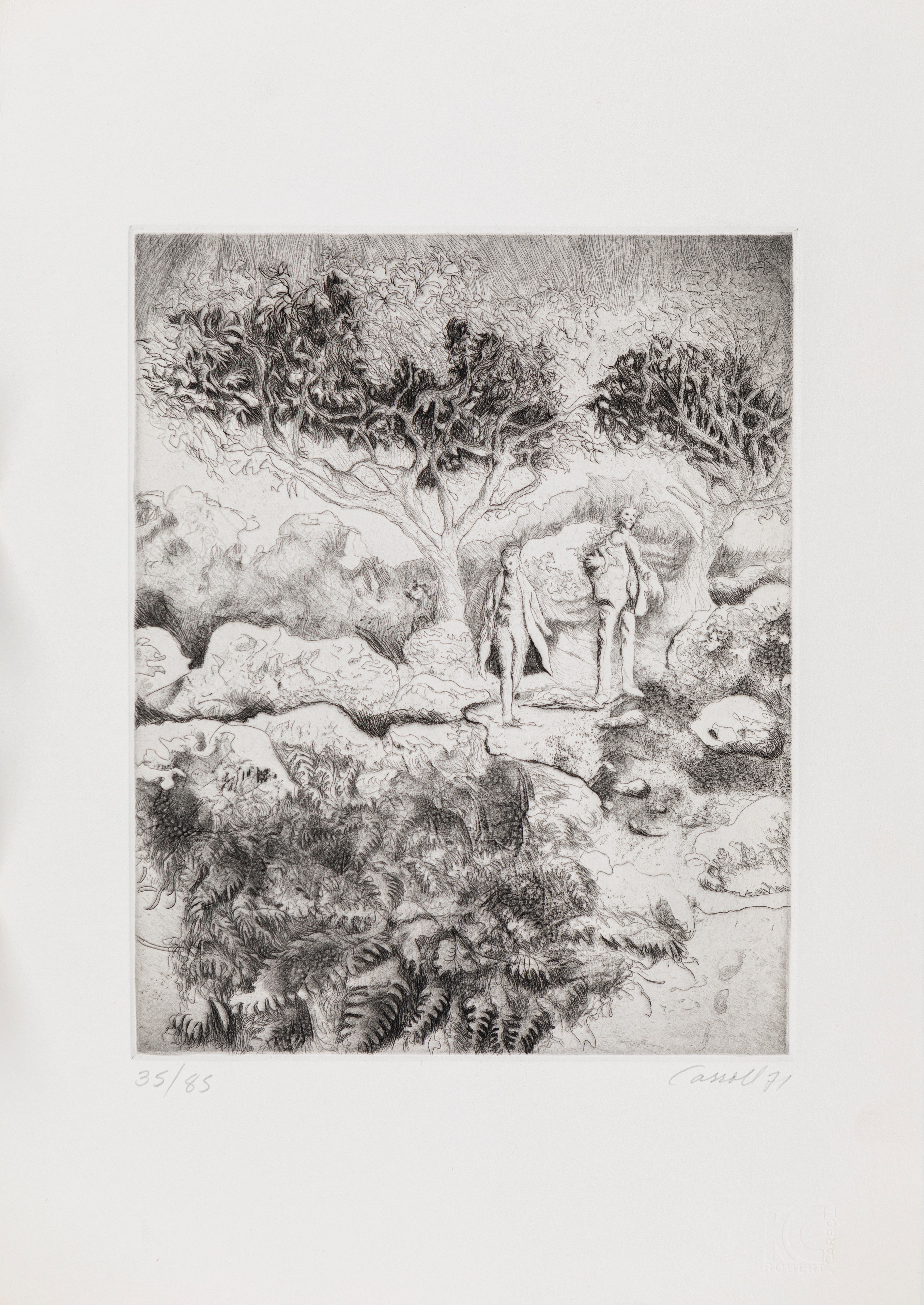 Robert Carroll - Foglie D'erba