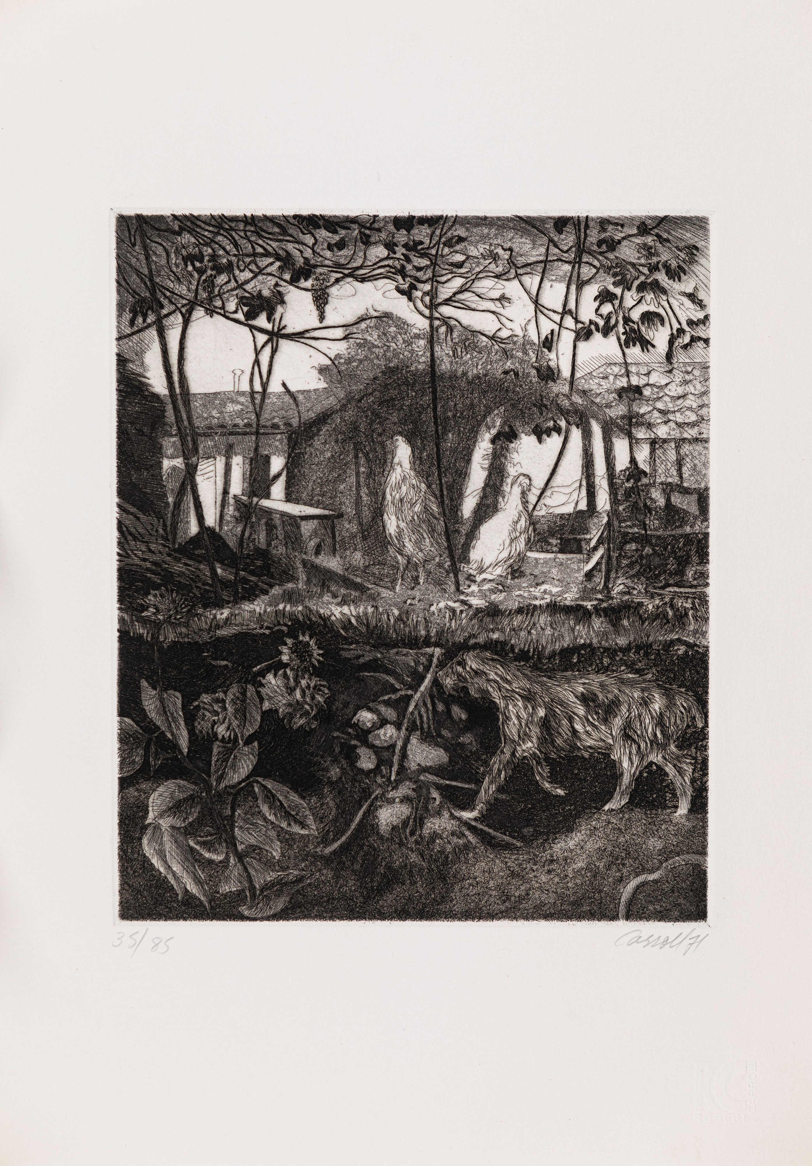 Robert Carroll - Foglie D'erba