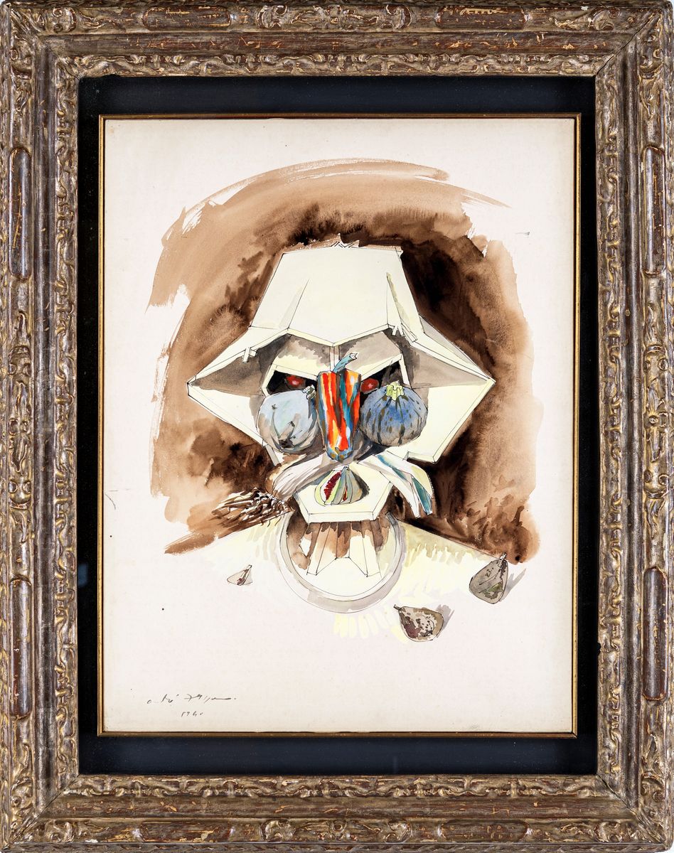 André Masson - Paysan Auvernan