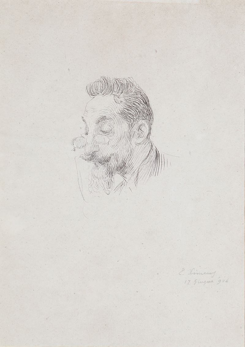 Ettore Ximenes - Ritratto