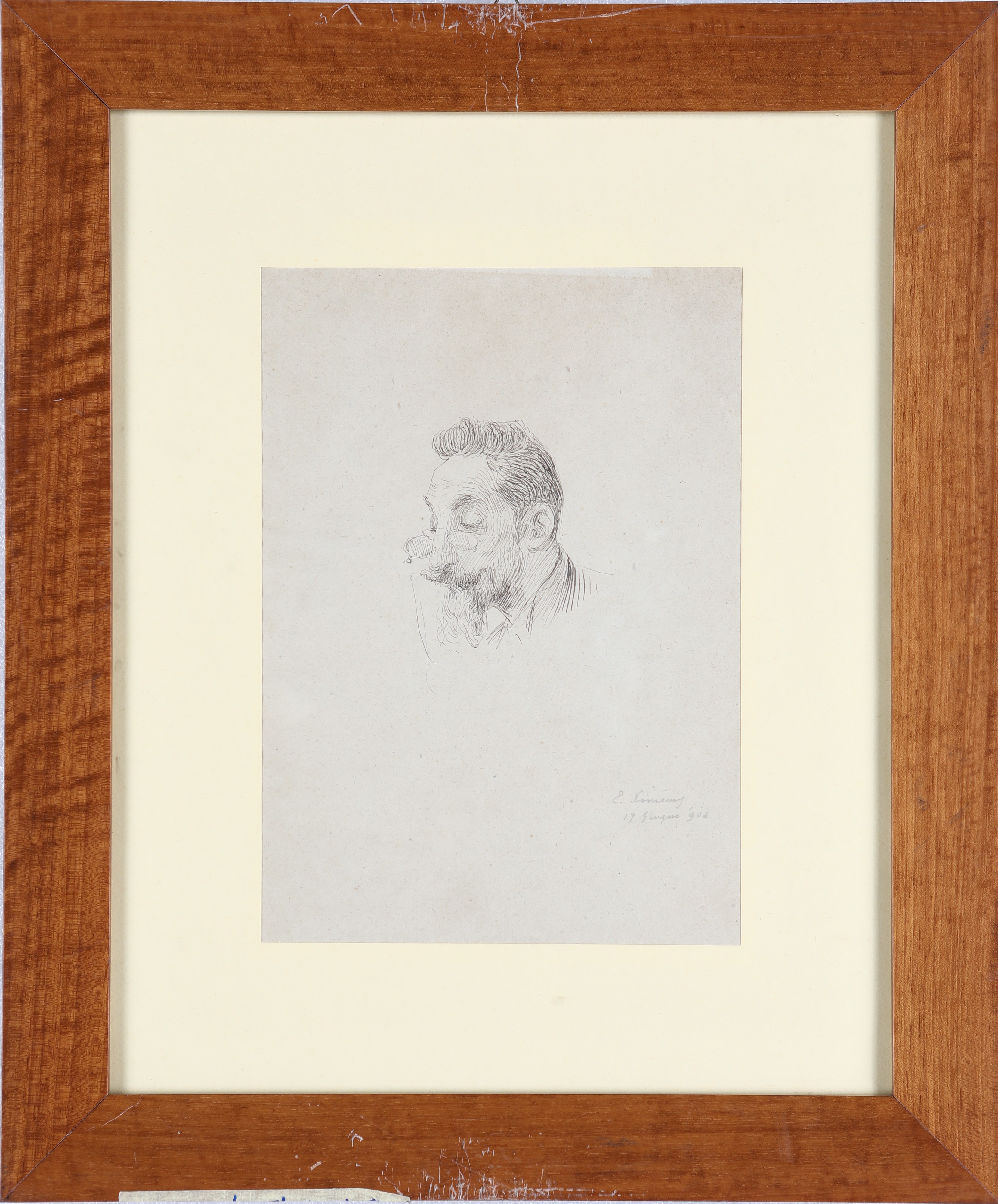 Ettore Ximenes - Ritratto