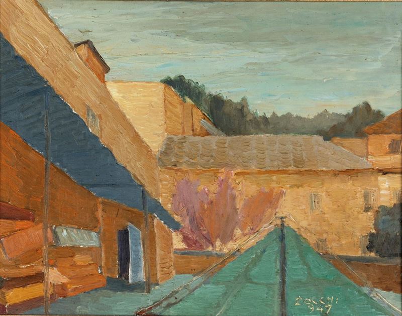 Carlo Zocchi - Paesaggio