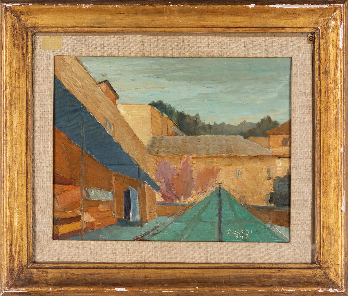 Carlo Zocchi - Paesaggio