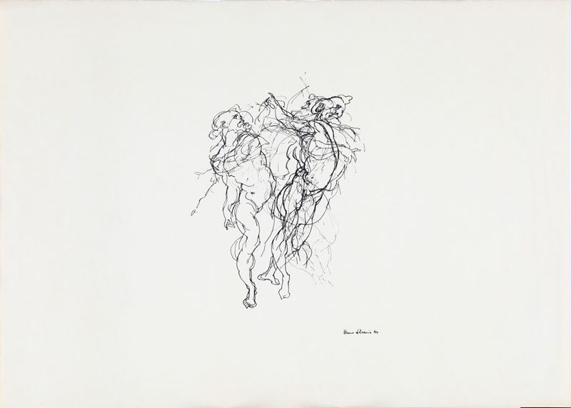 Bruno D'arcevia - Senza Titolo