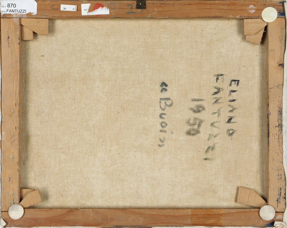 Eliano Fantuzzi - Buoi