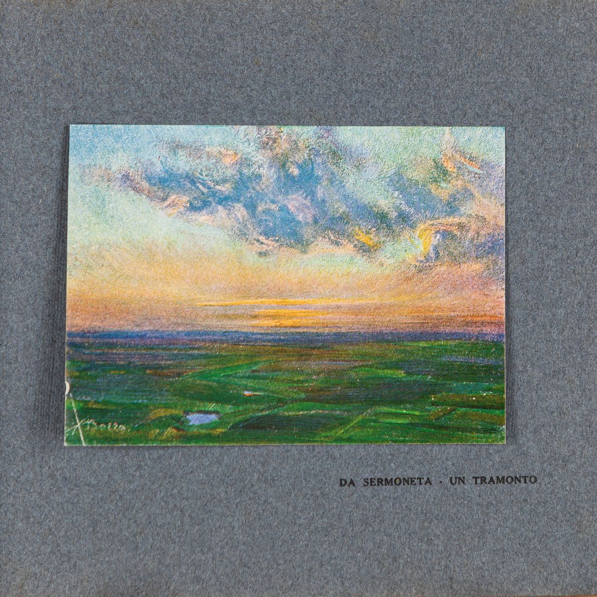Aldo Mazza - Paludi Pontine