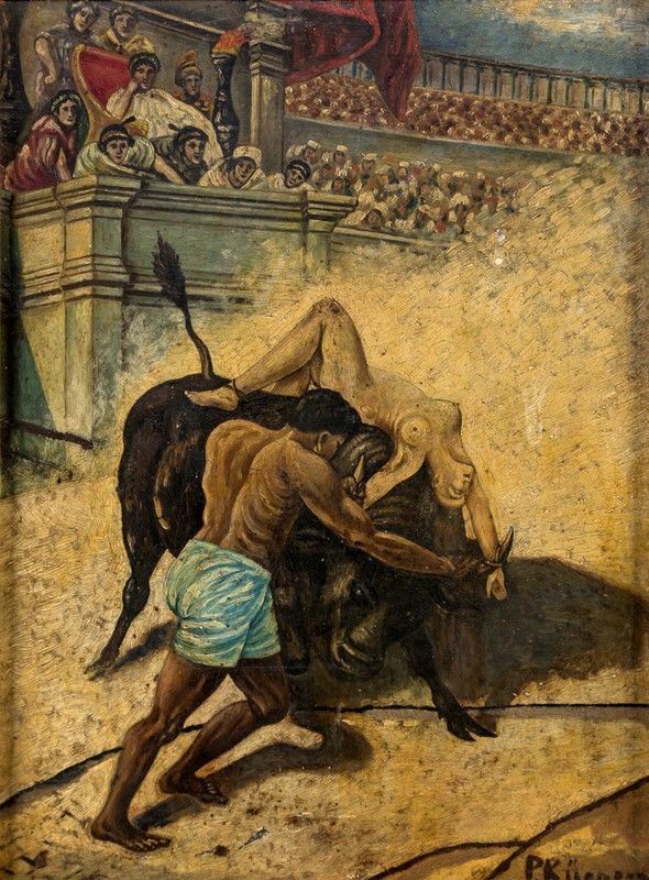 Pittore del XX Secolo - Tauromachia