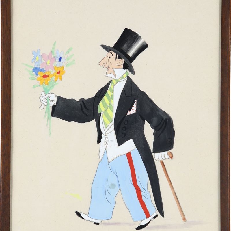 Umberto Onorato - Caricatura