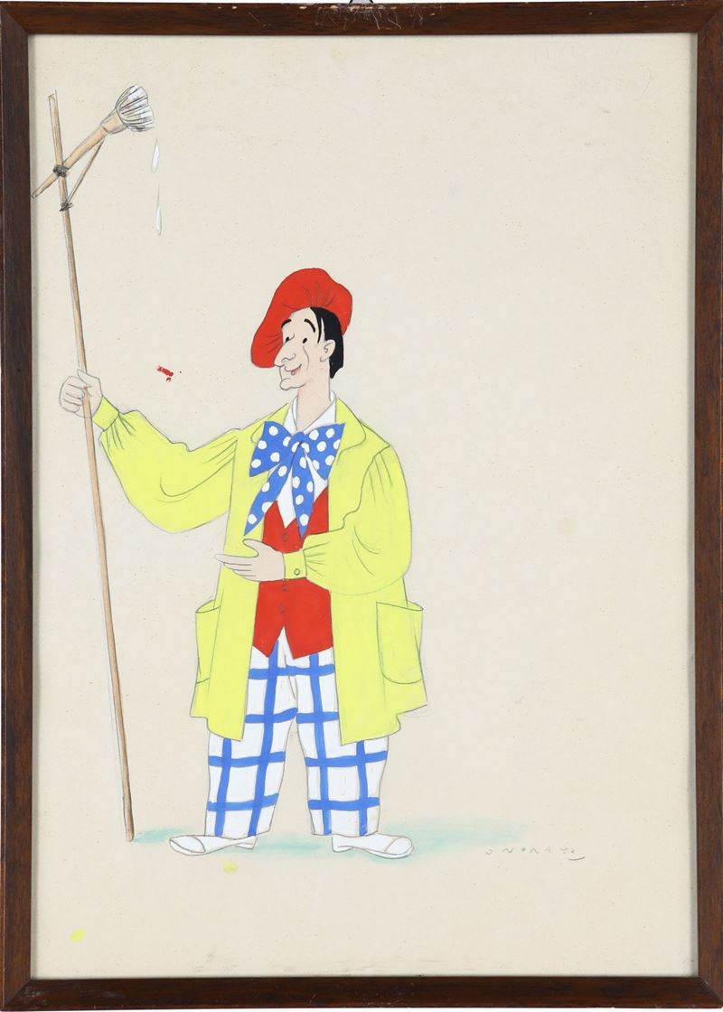 Umberto Onorato - Caricatura