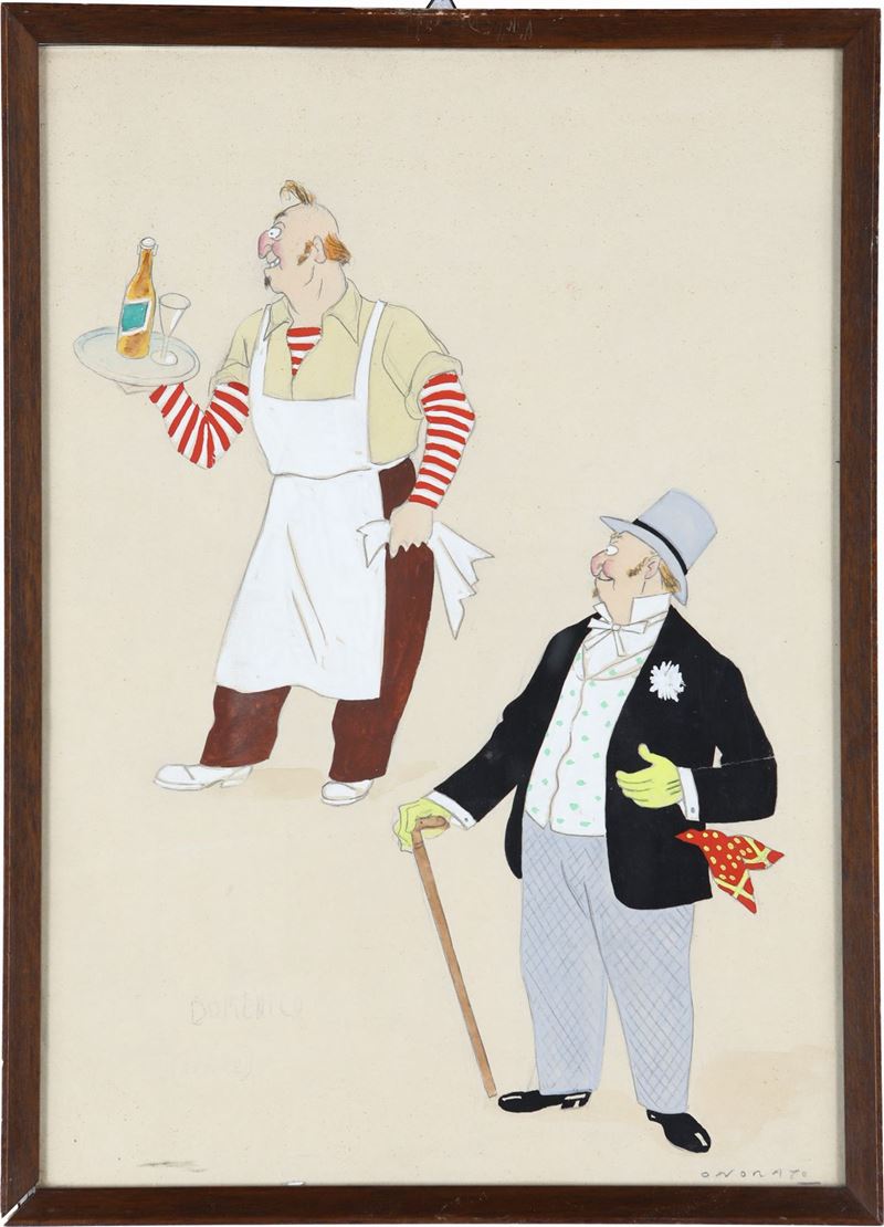 Umberto Onorato - Domenico