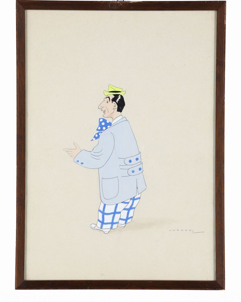 Umberto Onorato - Caricatura