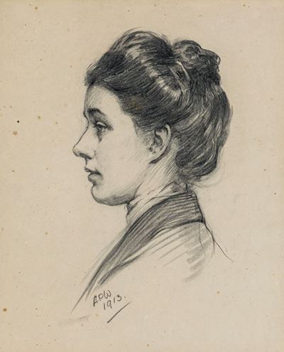 Ritratto della Marchesa Luisa Calpini