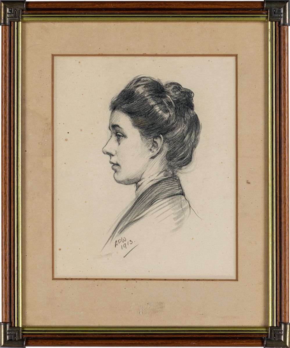 Adolfo Wildt - Ritratto della Marchesa Luisa Calpini