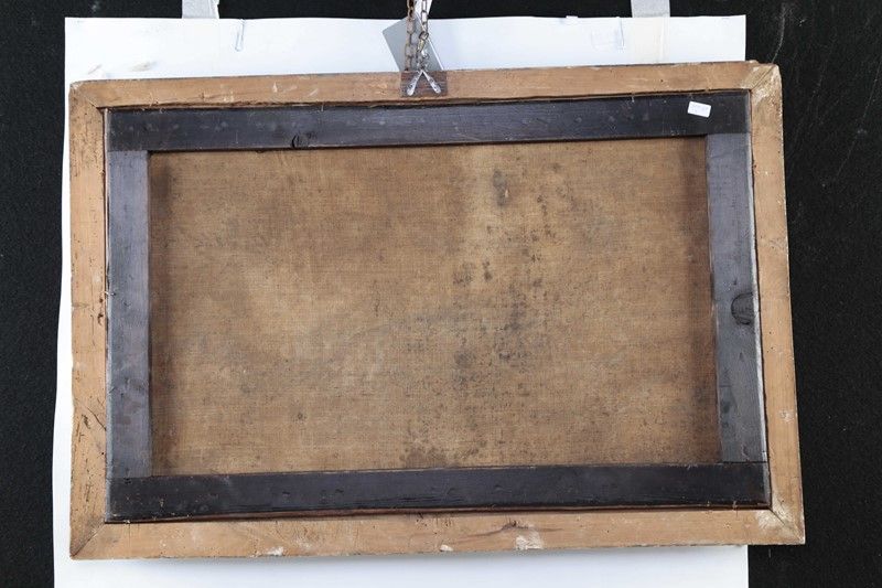 Scuola Veneta del XVIII Secolo - Coppia di Paesaggi con Figure
