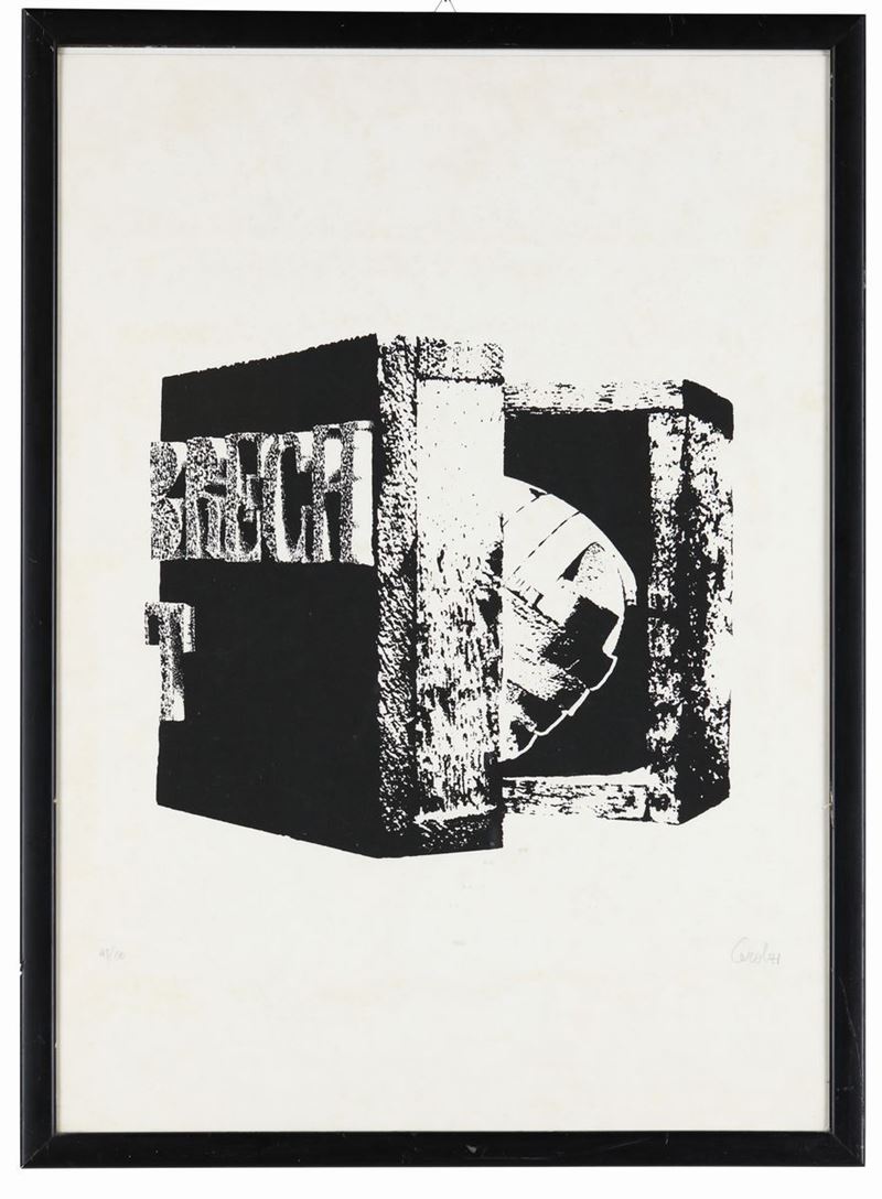 Mario Ceroli - Brecht