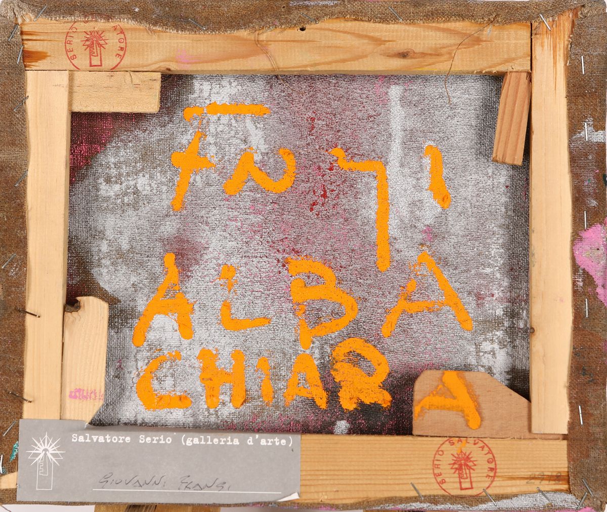 Giovanni Frangi - Alba Chiara