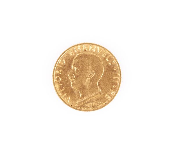 100 Lire 1931 A.IX Vittorio Emanuele III Regno d'Italia