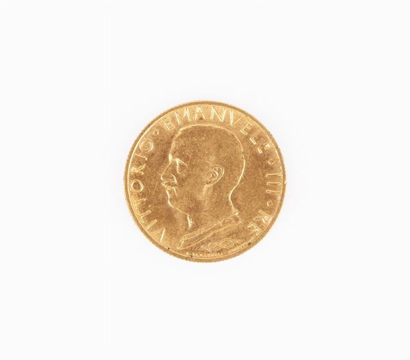 100 Lire 1931 A.IX Vittorio Emanuele III Regno d'Italia