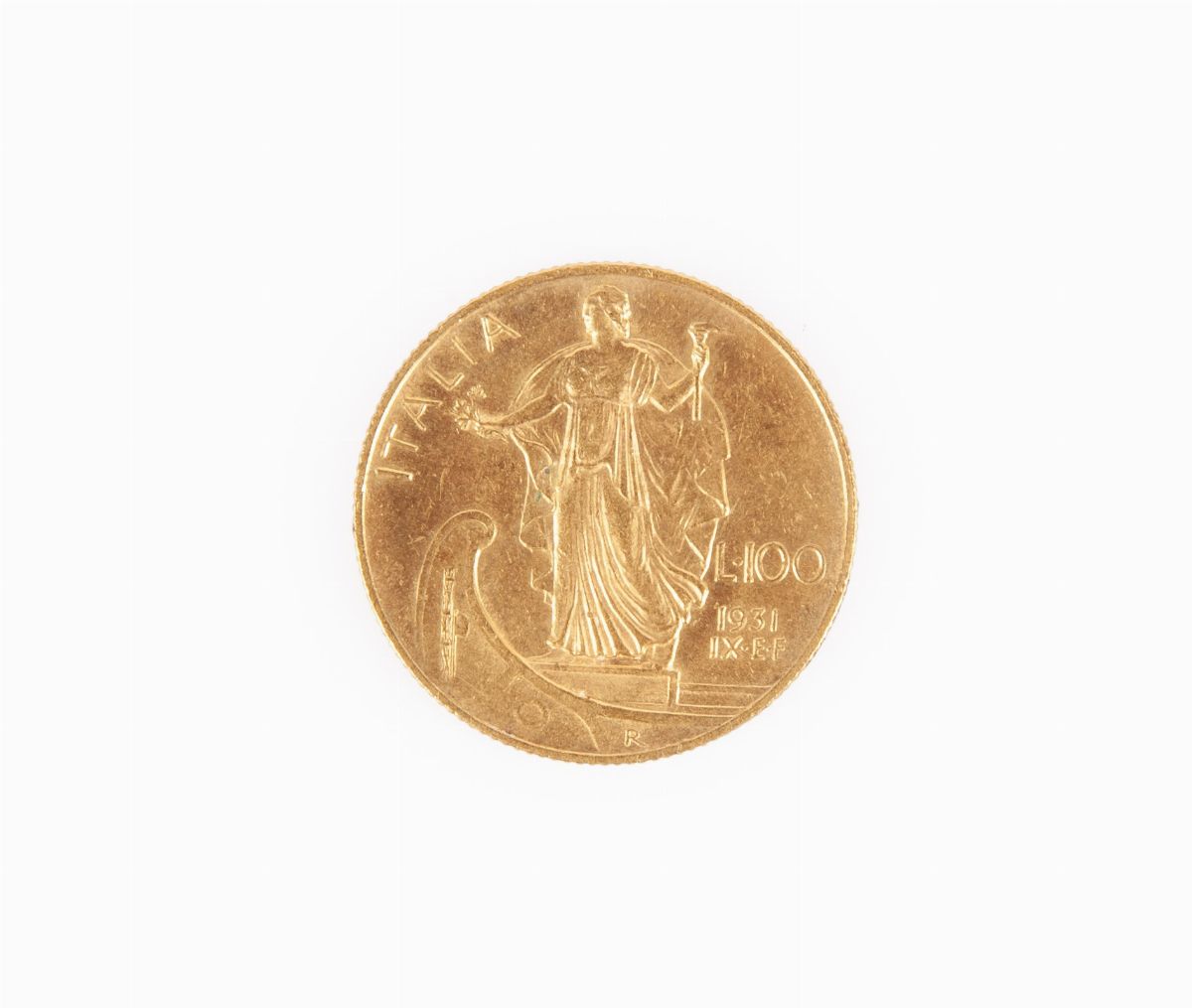 100 Lire 1931 a.IX Vittorio Emanuele III Regno D'italia