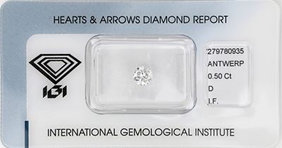 Diamante in Blister Ct. 0,50