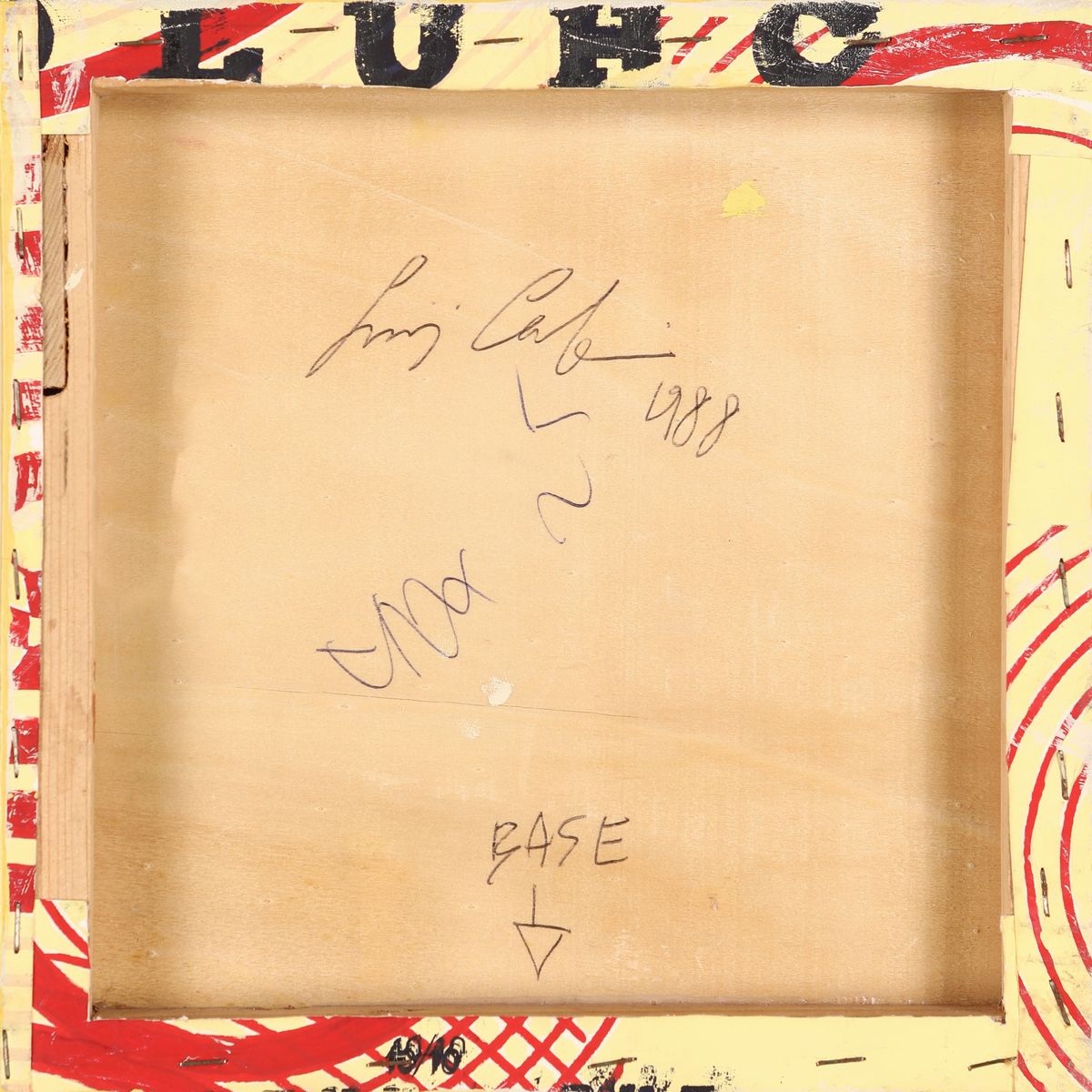 Luigi Carboni - Senza Titolo
