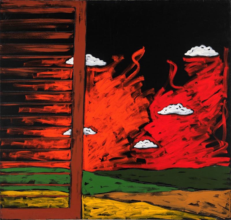 Tano Festa - Paesaggio