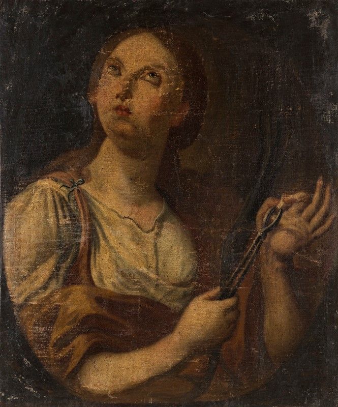 Pittore del XVIII Secolo - Coppia di Ritratti Femminili