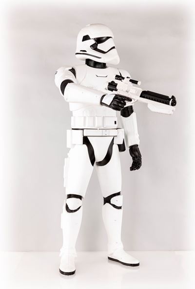 Grande Figura Interattiva di Stormtrooper, Star Wars, con Suoni