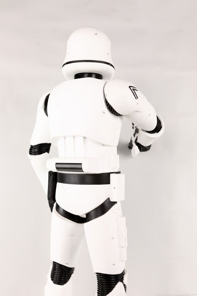 Grande Figura Interattiva di Stormtrooper, Star Wars, con Suoni