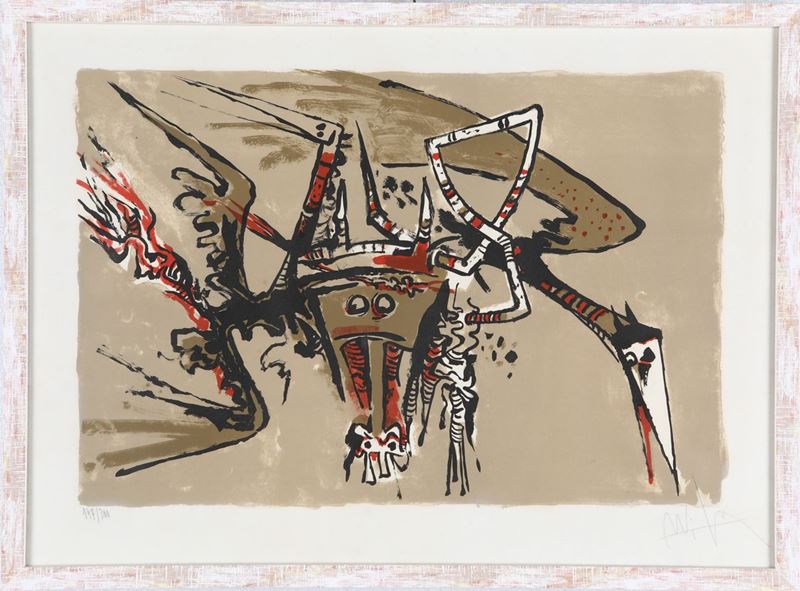 Wilfredo Lam - Senza Titolo
