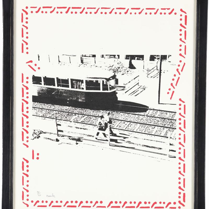 Renato Mambor - Il Tram