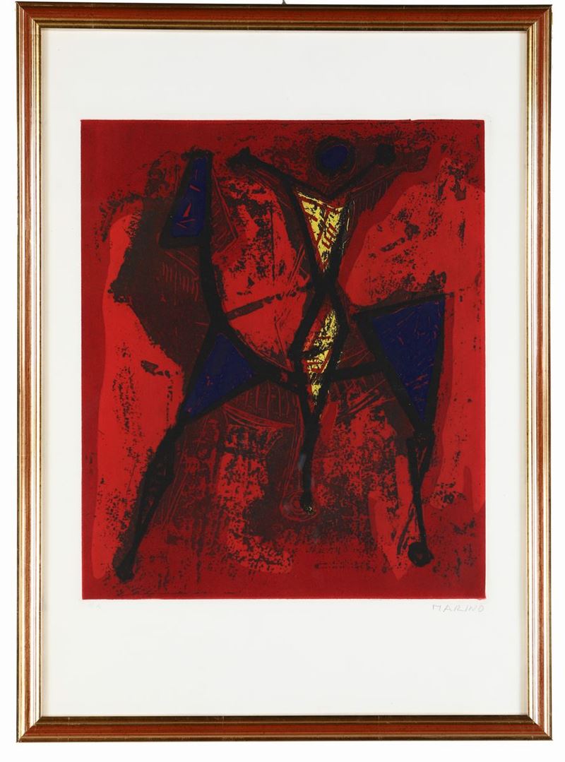Marino Marini - Cavaliere