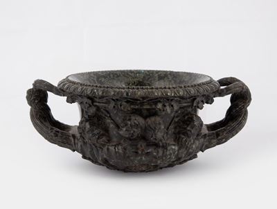 Riproduzione del Vaso di Warwick in Marmo Verde, XIX Secolo