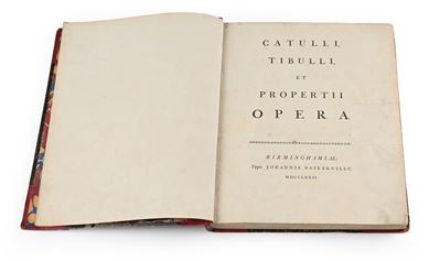 Catulli, Tibulli Et Propertii Opera
