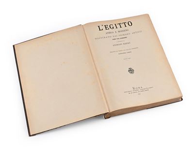 Giorgio Ebers - L'egitto Antico e Moderno Illustrato dai Primarii Artisti con 700 Disegni, Volume...