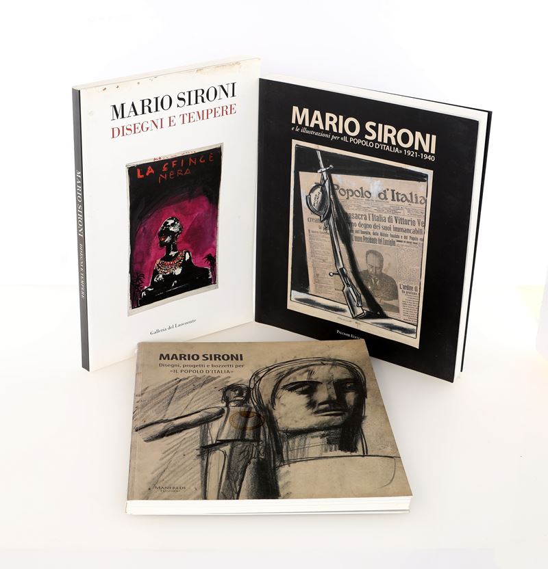 Fabio Benzi - Mario Sironi e le Illustrazioni per il Popolo D'italia 1921-1940, Catalogo della Mo...