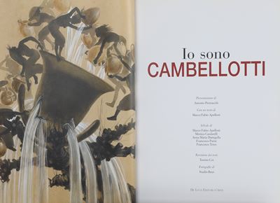 Marco Fabio Apolloni / Monica Cardarelli - Io Sono Cambellotti. Galleria del Laooconte - Roma