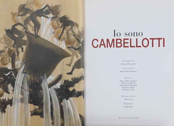Marco Fabio Apolloni / Monica Cardarelli - Io sono Cambellotti. Galleria del Laooconte - Roma
