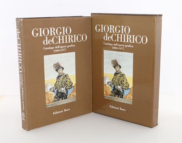 Edoardo Brandani - Giorgio De Chirico Catalogo dell'opera grafica 1969-1977