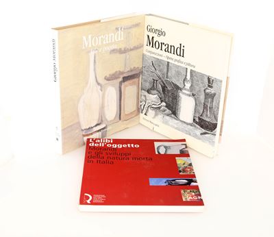 Franco Basile - Giorgio Morandi. Comparazioni Opera Grafica e Pittura, Edizioni Marescalchi, Bolo...