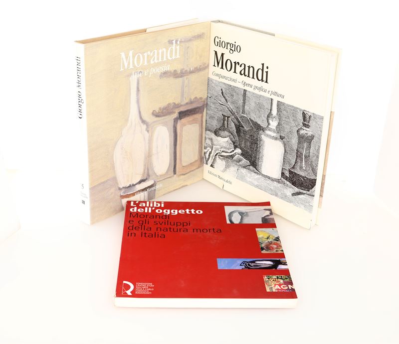 Franco Basile - Giorgio Morandi. Comparazioni Opera Grafica e Pittura, Edizioni Marescalchi, Bolo...