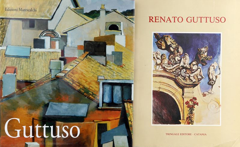 Enrico Crispolti / Massimo Duranti - Renato Guttuso. Dipinti e Disegni 1932-1986, Edizioni Maresc...